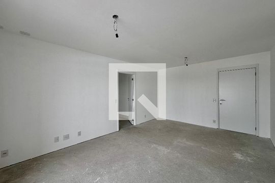 Sala de apartamento à venda com 4 quartos, 136m² em Jardim Dom Bosco, São Paulo