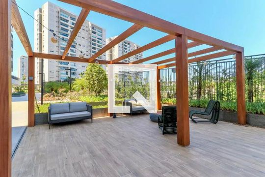 Área comum de apartamento à venda com 4 quartos, 136m² em Jardim Dom Bosco, São Paulo