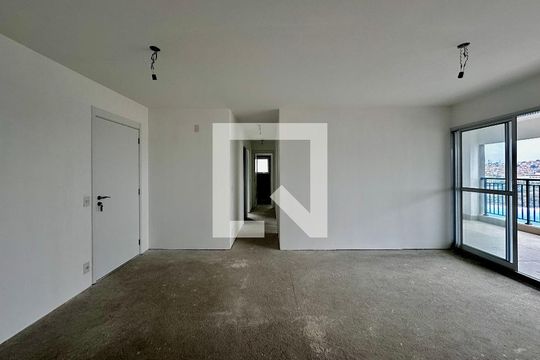 Sala de apartamento à venda com 4 quartos, 136m² em Jardim Dom Bosco, São Paulo