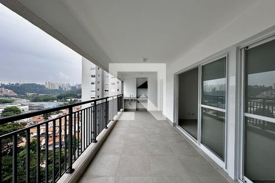 Varanda de apartamento à venda com 4 quartos, 136m² em Jardim Dom Bosco, São Paulo
