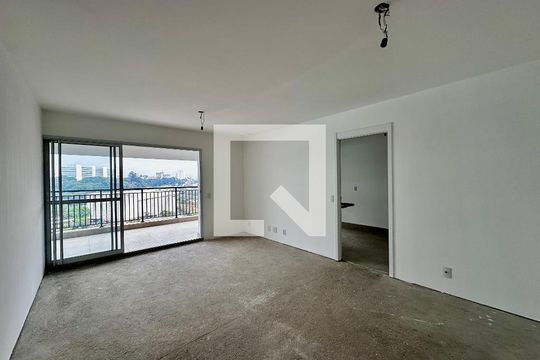 Sala de apartamento à venda com 4 quartos, 136m² em Jardim Dom Bosco, São Paulo