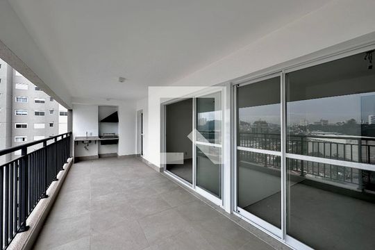 Varanda de apartamento à venda com 4 quartos, 136m² em Jardim Dom Bosco, São Paulo