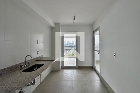 Cozinha de apartamento à venda com 4 quartos, 136m² em Jardim Dom Bosco, São Paulo