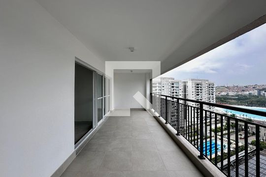Varanda de apartamento à venda com 4 quartos, 136m² em Jardim Dom Bosco, São Paulo