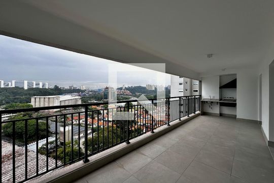 Varanda de apartamento à venda com 4 quartos, 136m² em Jardim Dom Bosco, São Paulo
