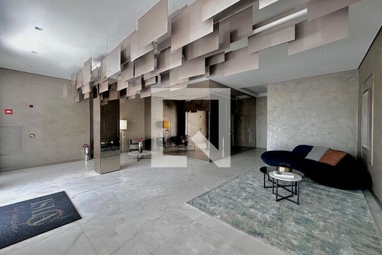 Hall Social Bloco de apartamento à venda com 4 quartos, 136m² em Jardim Dom Bosco, São Paulo