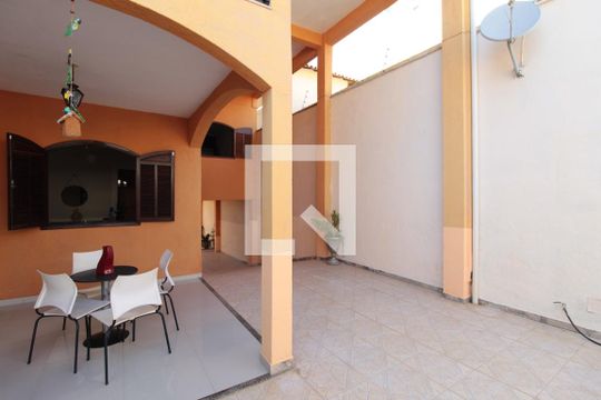 Casa 1 | Garagem de casa à venda com 5 quartos, 360m² em Planalto, Belo Horizonte