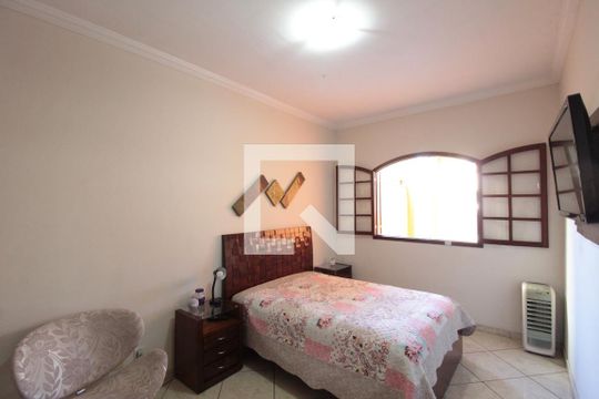 Casa 1 | Suite de casa à venda com 5 quartos, 360m² em Planalto, Belo Horizonte