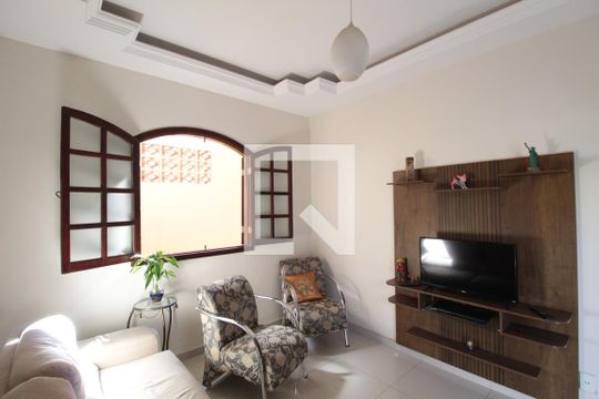 Casa 1 | Sala de Estar de casa à venda com 5 quartos, 360m² em Planalto, Belo Horizonte