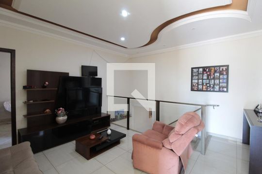 Casa 1 | Sala de TV de casa à venda com 5 quartos, 360m² em Planalto, Belo Horizonte