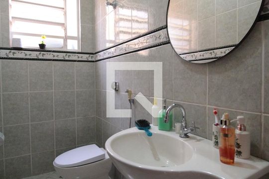 Casa 1 | Lavabo de casa à venda com 5 quartos, 360m² em Planalto, Belo Horizonte