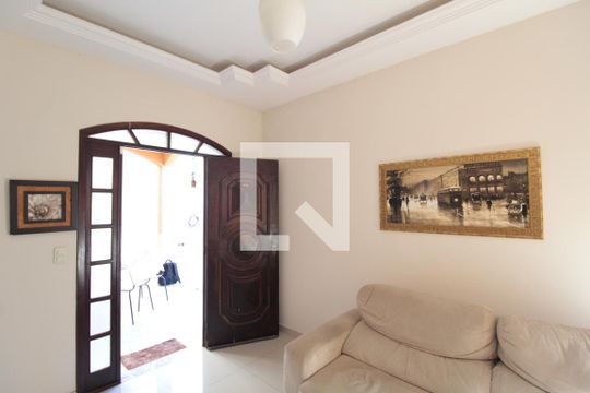 Casa 1 | Sala de Estar de casa à venda com 5 quartos, 360m² em Planalto, Belo Horizonte