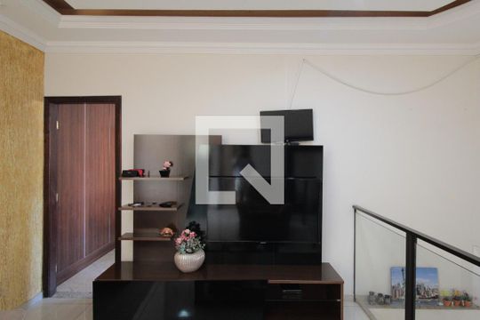Casa 1 | Sala de TV de casa à venda com 5 quartos, 360m² em Planalto, Belo Horizonte