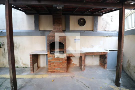 Área comum de apartamento para alugar com 1 quarto, 30m² em Jardim Guanabara, Rio de Janeiro