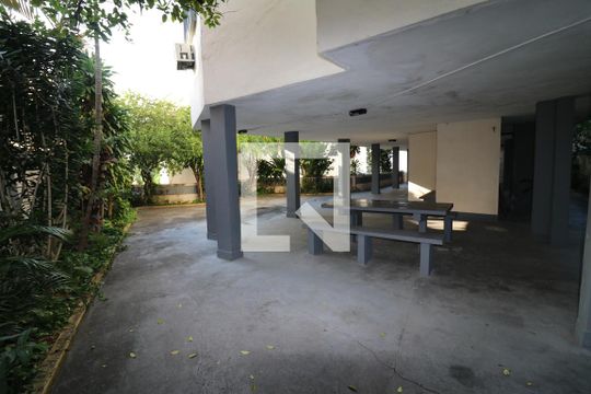 Área comum de apartamento para alugar com 1 quarto, 30m² em Jardim Guanabara, Rio de Janeiro