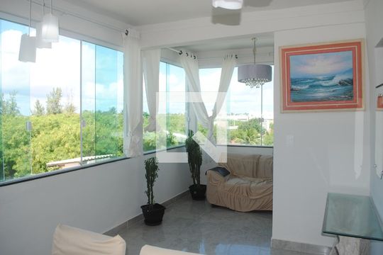 Sala de apartamento para alugar com 2 quartos, 90m² em Praia do Flamengo, Salvador
