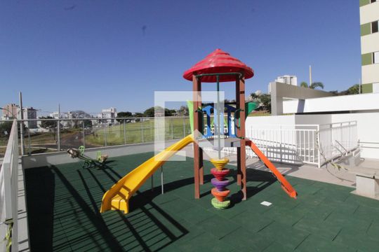 Área comum - Playground de apartamento para alugar com 2 quartos, 72m² em Jaraguá, Uberlândia