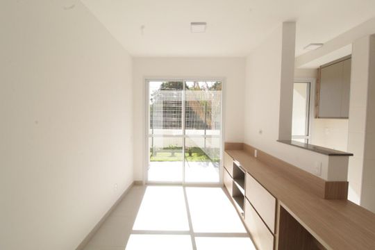 Sala de apartamento para alugar com 2 quartos, 72m² em Jaraguá, Uberlândia