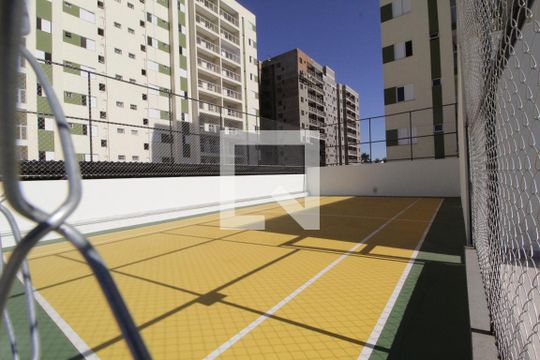 Quadra Esportiva de apartamento para alugar com 2 quartos, 72m² em Jaraguá, Uberlândia