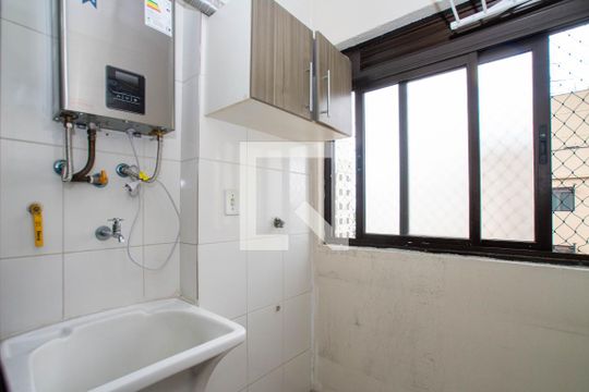 Área de Serviço de apartamento à venda com 2 quartos, 46m² em Portal dos Gramados, Guarulhos