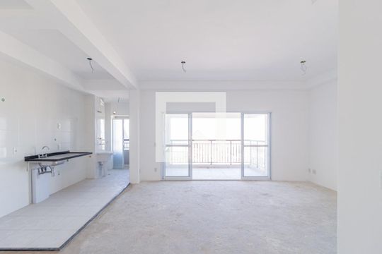 Sala de apartamento para alugar com 2 quartos, 91m² em Centro, Osasco