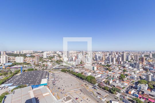 Vista da sala  de apartamento para alugar com 2 quartos, 91m² em Centro, Osasco