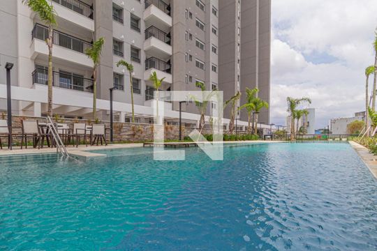 Área comum - Piscina de apartamento para alugar com 2 quartos, 91m² em Centro, Osasco