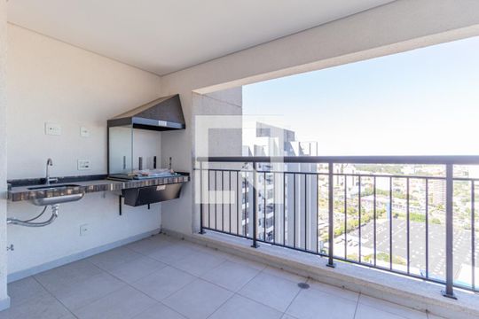 Sacada Sala de apartamento para alugar com 2 quartos, 91m² em Centro, Osasco