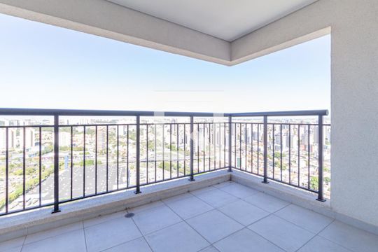 Sacada Sala de apartamento para alugar com 2 quartos, 91m² em Centro, Osasco