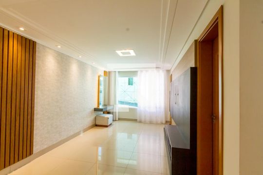 Sala de casa de condomínio para alugar com 3 quartos, 164m² em Jardim das Américas, Curitiba