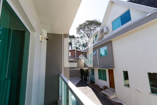 Sacada de casa de condomínio para alugar com 3 quartos, 164m² em Jardim das Américas, Curitiba