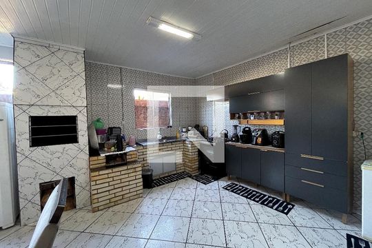 Cozinha de casa para alugar com 5 quartos, 400m² em Vicentina, São Leopoldo