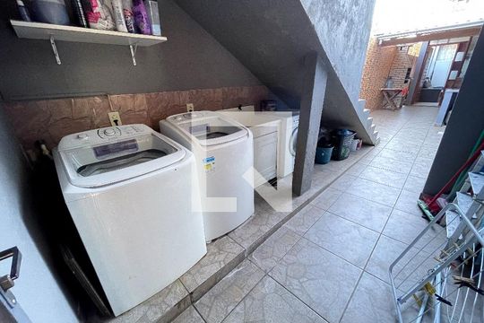 Área de Serviço de casa para alugar com 5 quartos, 400m² em Vicentina, São Leopoldo