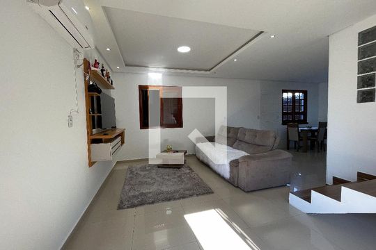 Sala de casa para alugar com 5 quartos, 400m² em Vicentina, São Leopoldo