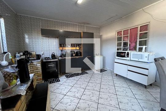 Cozinha de casa para alugar com 5 quartos, 400m² em Vicentina, São Leopoldo