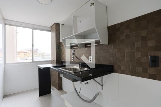 Cozinha de apartamento à venda com 1 quarto, 47m² em Centro Histórico, Porto Alegre
