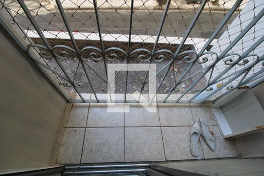 Sacada do Quarto de apartamento para alugar com 1 quarto, 45m² em Bosque, Campinas