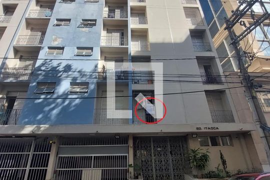 Fachada de apartamento para alugar com 1 quarto, 45m² em Bosque, Campinas