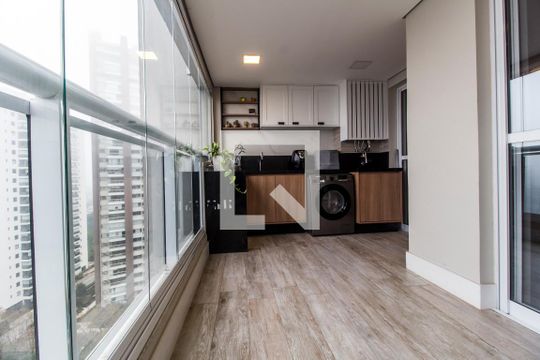 Varanda de apartamento à venda com 2 quartos, 66m² em Melville Empresarial I E Ii, Barueri