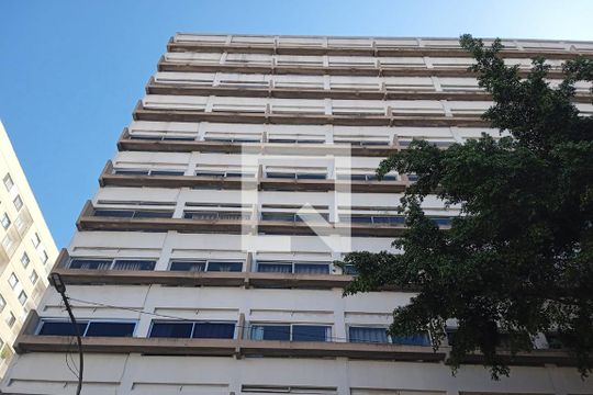 Fachada de apartamento à venda com 1 quarto, 98m² em Campos Elíseos, São Paulo