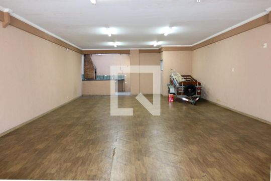 Garagem de casa à venda com 6 quartos, 516m² em Olímpico, São Caetano do Sul
