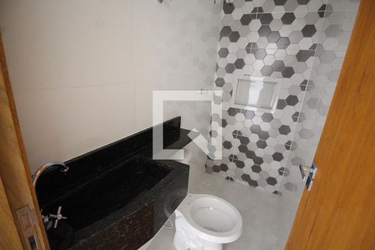 Banheiro de apartamento à venda com 1 quarto, 24m² em Jardim São Paulo(zona Norte), São Paulo