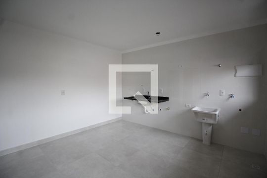 Sala/Cozinha de apartamento à venda com 1 quarto, 24m² em Jardim São Paulo(zona Norte), São Paulo
