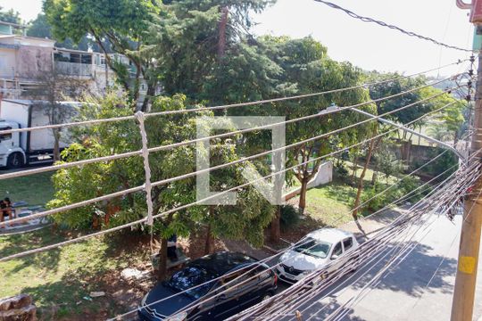 Vista da Sacada de casa para alugar com 2 quartos, 130m² em Vila Yolanda, Osasco