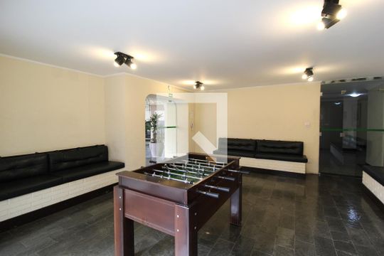 Área Comum - Sala de Jogos de apartamento à venda com 2 quartos, 98m² em Itaim Bibi, São Paulo