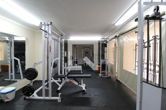 Área Comum - Academia de apartamento à venda com 2 quartos, 98m² em Itaim Bibi, São Paulo