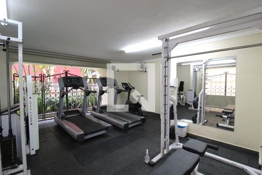 Área Comum - Academia de apartamento à venda com 2 quartos, 98m² em Itaim Bibi, São Paulo