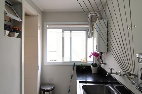 Área de Serviço de apartamento à venda com 2 quartos, 98m² em Itaim Bibi, São Paulo