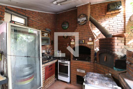 Churrasqueira de casa para alugar com 2 quartos, 60m² em Pompeia, São Paulo