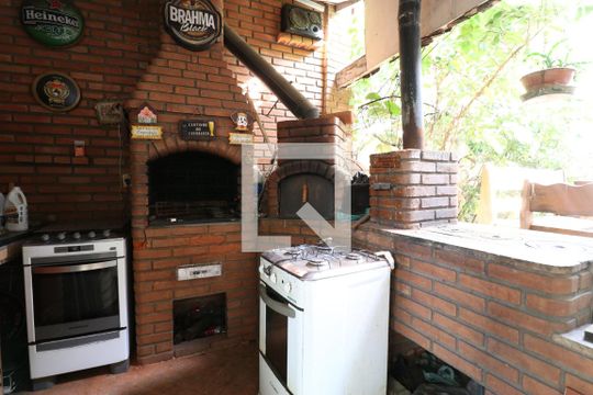 Churrasqueira de casa para alugar com 2 quartos, 60m² em Pompeia, São Paulo